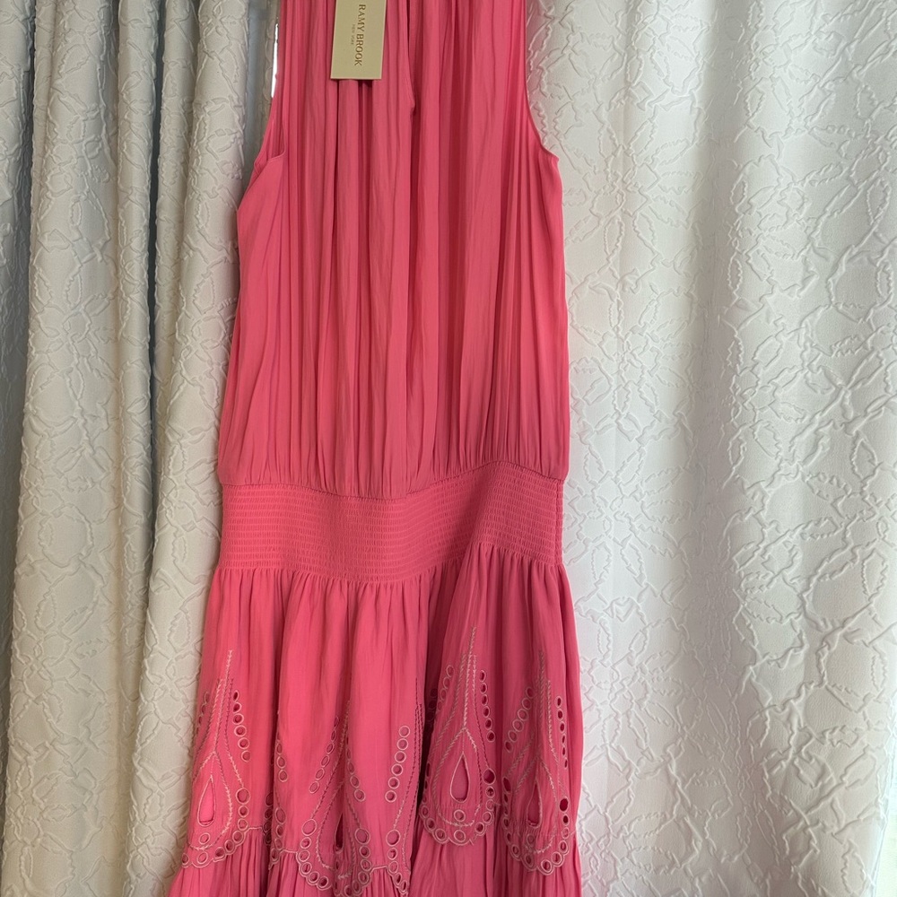 Pink Sleeveless Dress